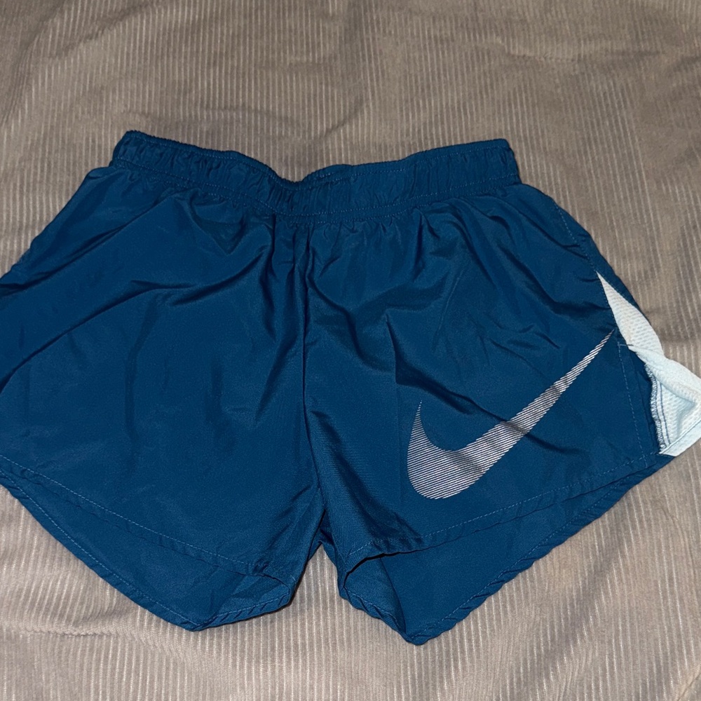 Nike Navy Blue Running Shorts